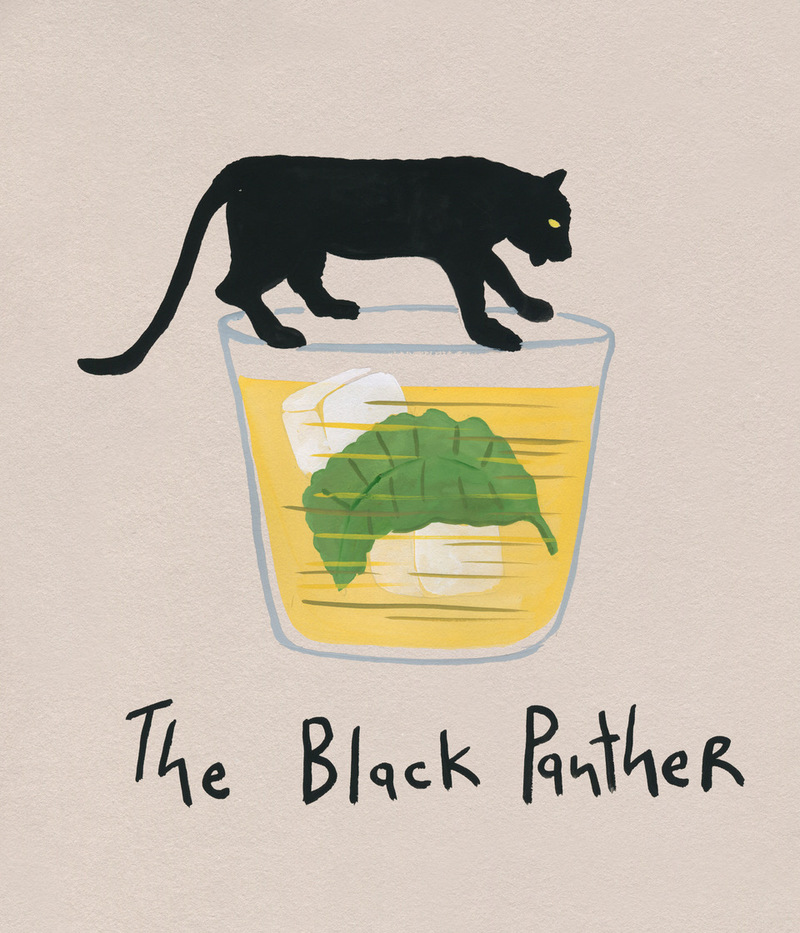 FANNY'S RESTAURANT - Illustration by KONSTANTIN KAKANIAS